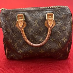 Authentic Louis Vuitton Speedy 25